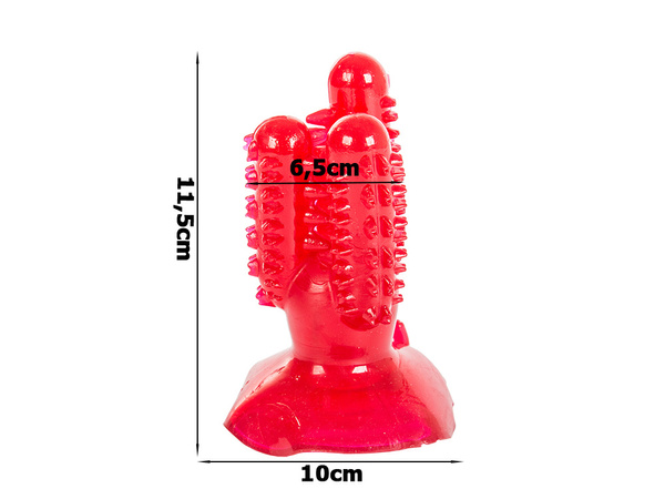 Dog chew toothbrush cactus for dogs