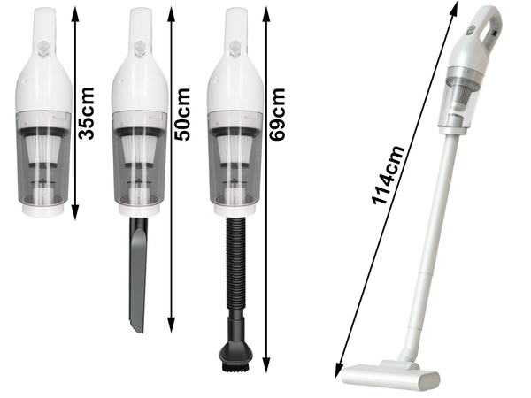 Aspirator auto fără fir fără fir 120w