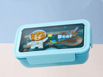 Lunchbox breakfast box breakfast container for school compartments cutlery