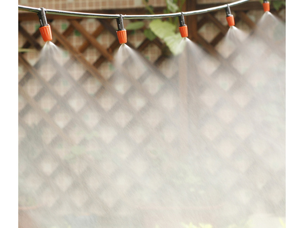 Système d'irrigation rideau d'eau arroseur 10m