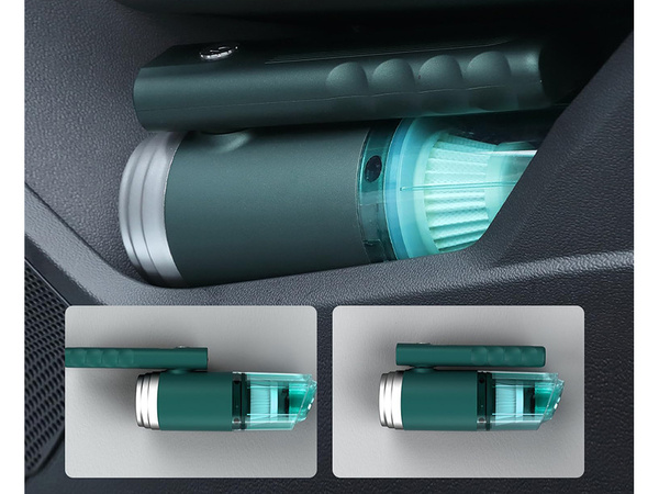 Akumulátorový ručný vysávač do auta 120w akumulátorový vysávač do auta home