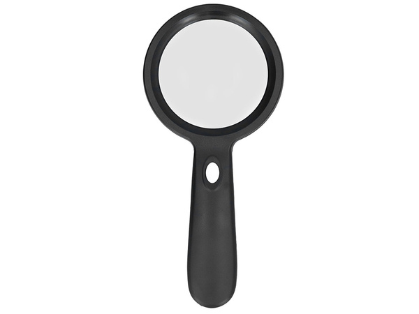 Lupa szkło powiększające 10x z podświetleniem led