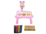 Rétroprojecteur table de dessin tableau blanc marqueurs pour enfants marqueurs