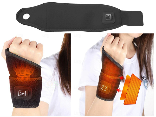 Handgelenk schmerz wärmende stütze usb orthese 3 stufen