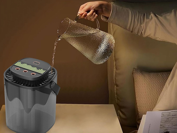 Air humidifier aroma diffuser aromatherapy rgb illumination usb