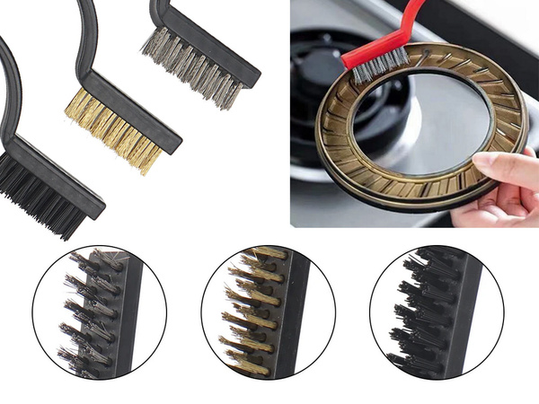 Set de bureți de lustruit pentru perii de găurit tampoane din microfibră