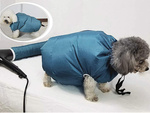 Pet dog dryer blower bag bag