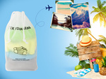 Sac à chaussettes de voyage organisateur d'avion imperméable pour le voyage