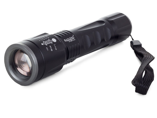Bailong taktična vodena svetilka cree zoom xm-l3 u3