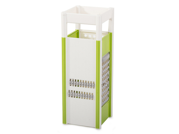 Rebanadora rallador de verduras recipiente