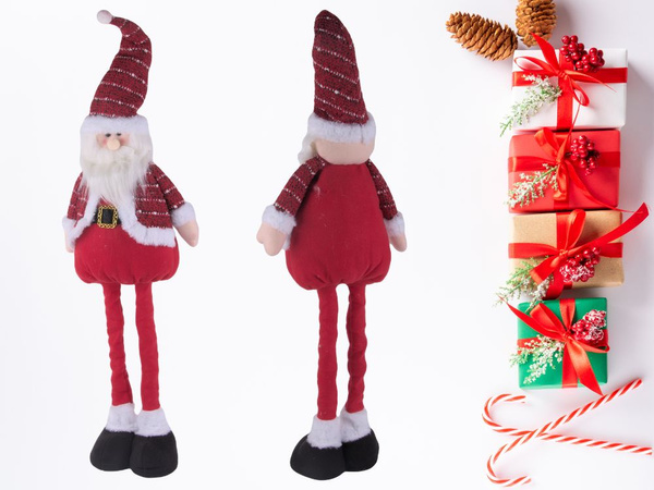 Gnomo de navidad telescópico patas reguired 60cm