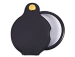 Lupa de bolsillo plegable pequeño estuche