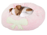 Lit de chien pelucheux lit de chat coussin doux lit de canapé 35cm