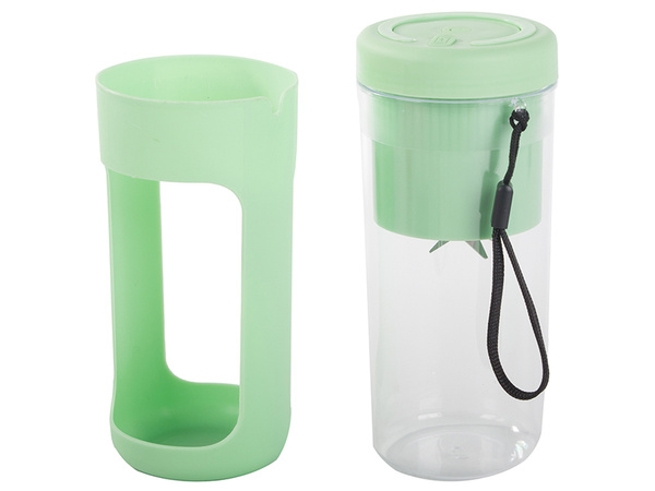 Blender portabil USB fără fir pentru smoothie, tocător de gheață, curea