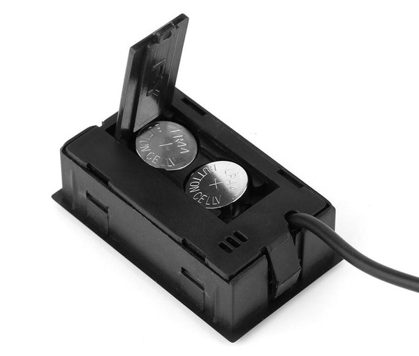 Elektroniskais termometrs ar zondi mitruma pulkstenis