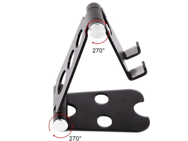 Phone holder tablet holder metal non-slip stand