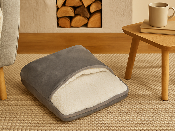 Coussin chauffant alimenté par usb pour les pieds et le corps tapis électrique doux