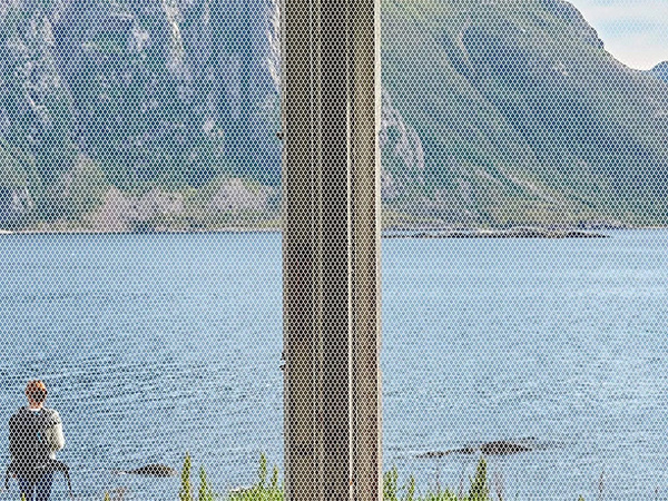 Černá okenní síť proti hmyzu 180x150cm