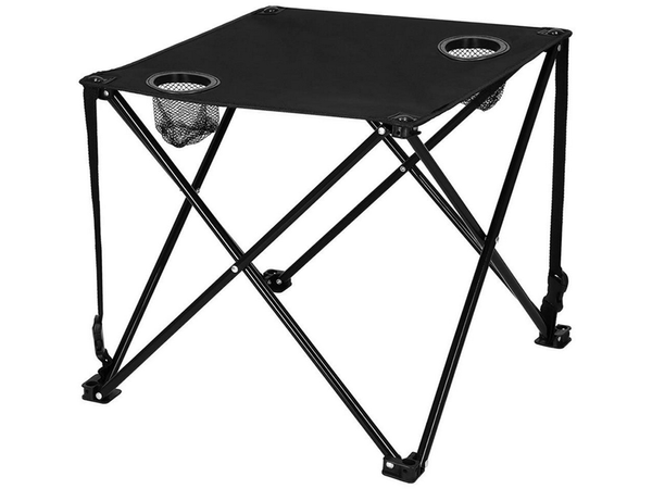 Small folding fishing table for a balcony for camping under a tent