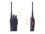 Walkie talkie 2x baofeng bf888s pmr