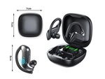 Auriculares deportivos inalámbricos bluetooth para entrenamiento de running on-ear