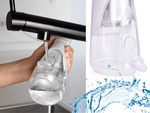 Kabellose munddusche mit grossem behälter