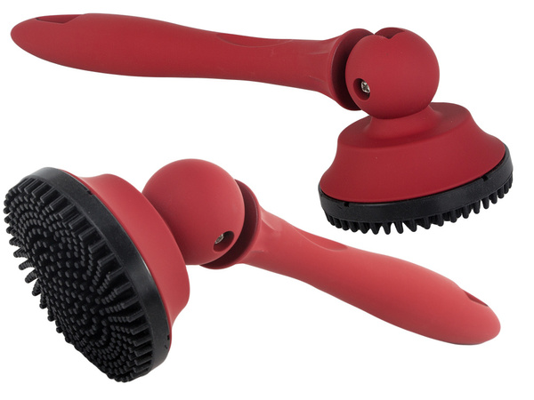 Perie de curățat pentru oale, tigăi și cratițe perie de curățat bucătărie puternică