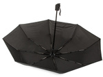 Umbrelă pliabilă umbrelă automată negru unisex