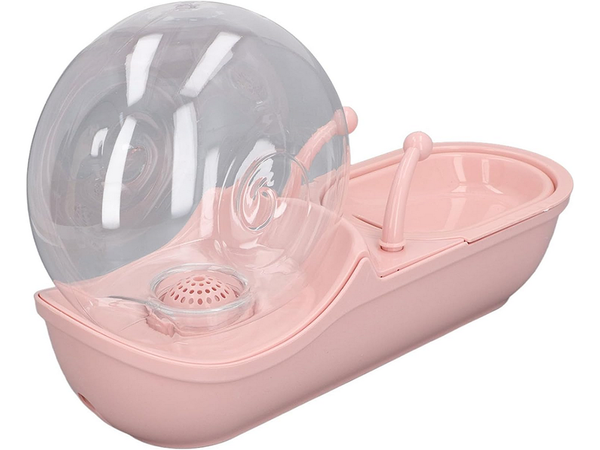 Bebedero automático para gato perro fuente de agua filtro bebedero tazón caracol