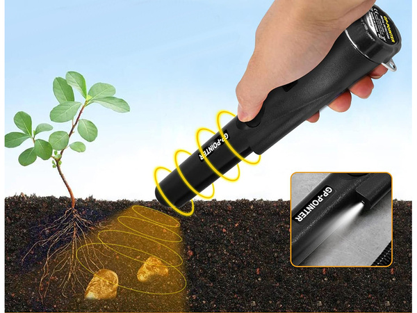 Détecteur de métaux détecteur d'or manuel gp-pointer ip66 pour plage forêt