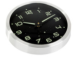 Large fluorescent wall clock light stars 25cm