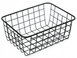 Altillo cesta de alambre altillo organizador de metal para cocina para fruta espacioso