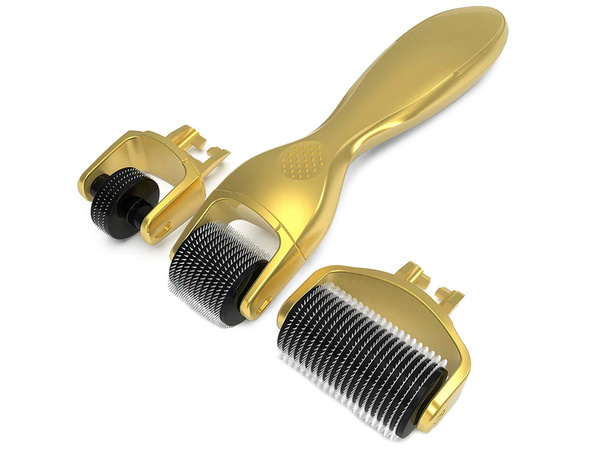Mezoterapia pigger massage face massage roller 3in1