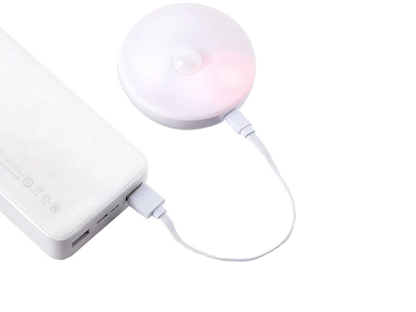 Lampka led samoprzylepna z czujnikiem ruchu zmierzchu nocna na schody