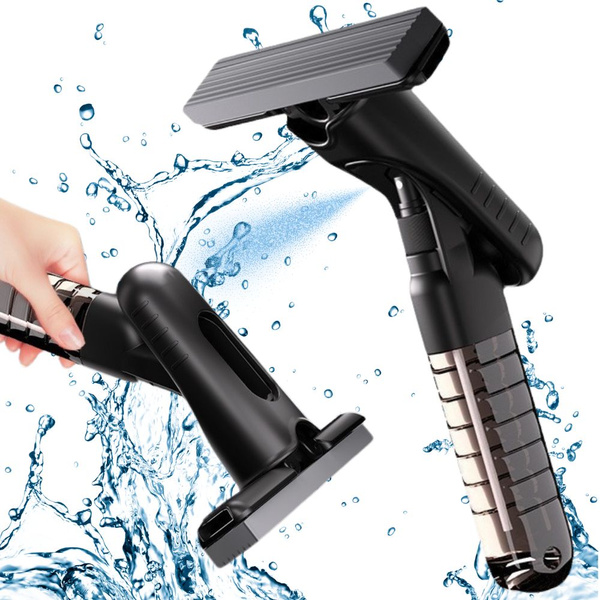 Mini-handwischer mit wassertank und waschmaschine für fenster, böden, möbel, glas