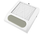 Bez maisa manikīra kasešu nagu putekļu savācējs 80w ar filtru