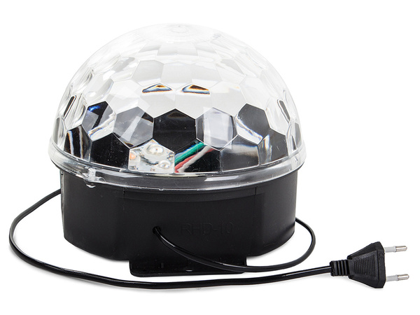 Led disco ball mp3 usb projektor bluetooth