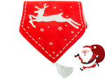 Chemin de table de noël renne de noël 205x35cm
