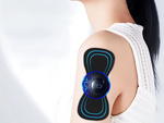 Electrostimulator for abdominal neck muscles mini ems massager 19 levels