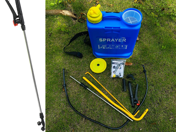 Backpack pressure sprayer garden hand sprayer lance 20l