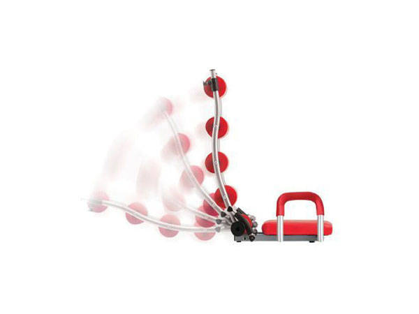 Ab rocket twister fitness ploché brucho na cvičenie