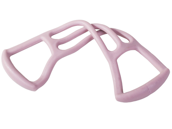 Thigh fitness rubber exercise expander