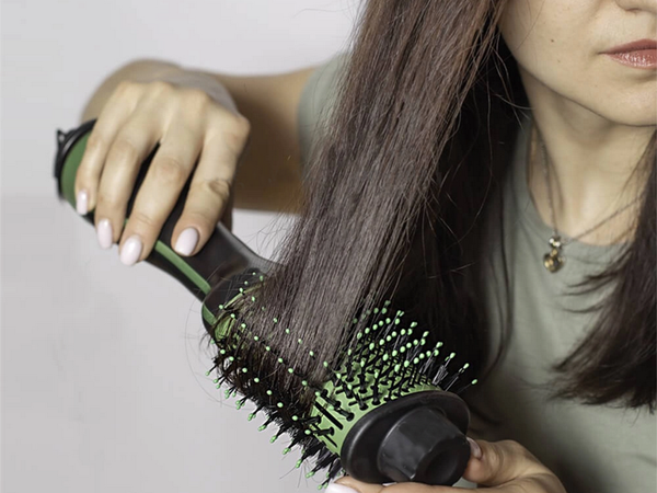 Haartrockner lockenstab haarglätter stylingbürste groß 4 in 1