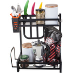 Kitchen shelf loft kitchen stand organiser