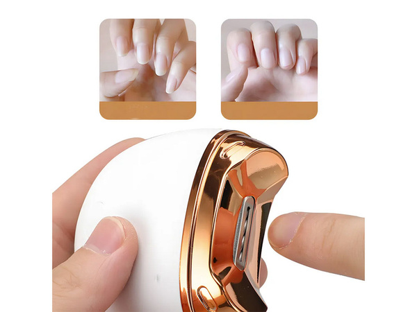 Elektrický nástroj na přinášení nehtů nůžky fréza trimmer pilník usb