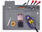Silicone service mat soldering organizer large pad 30x45 magnet