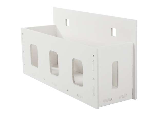 Organizador estante colgante mueble de baño