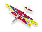 Polistiren avion de zbor spumă usb condus glider dart motor