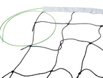 Volleyball net 9.5x1m with rope and beach sport bag