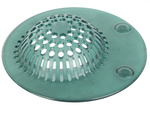 Crépine en silicone pour évier de cuisine ventouses autocollantes